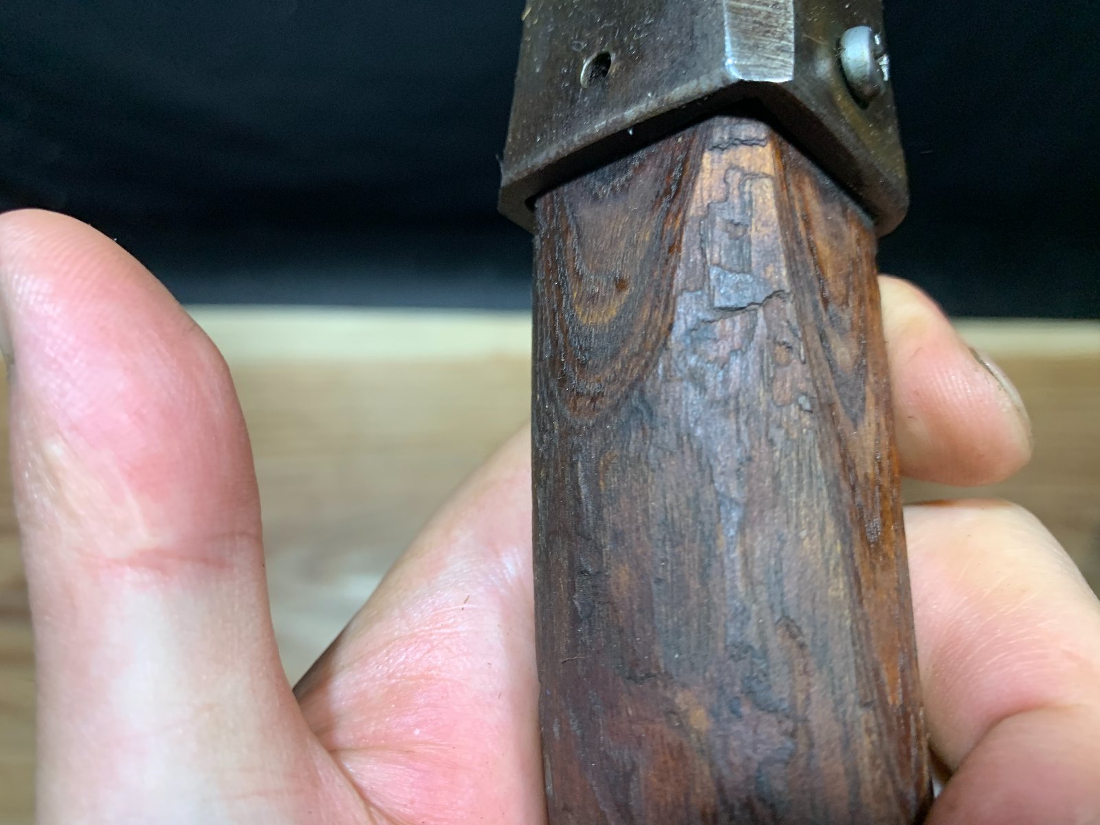 Vintage Chona /Japanese Adze 99- 565 mm 946 g -Tadamune - Very