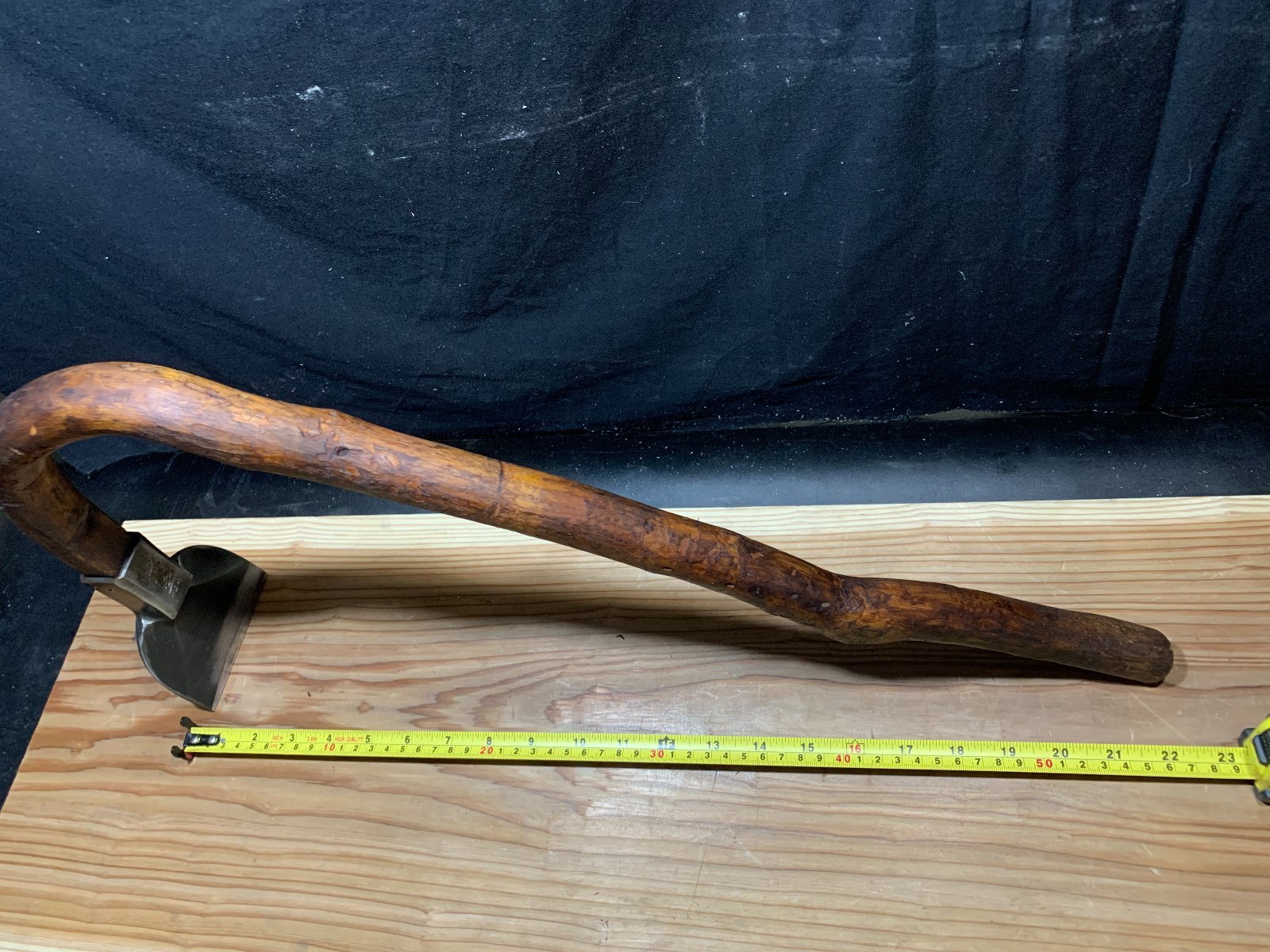Vintage Chona /Japanese Adze 99- 565 mm 946 g -Tadamune - Very