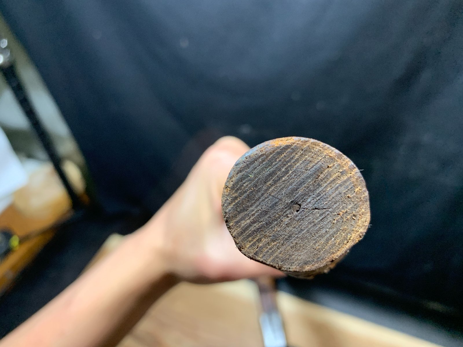 Vintage Chona /Japanese Adze 99- 565 mm 946 g -Tadamune - Very