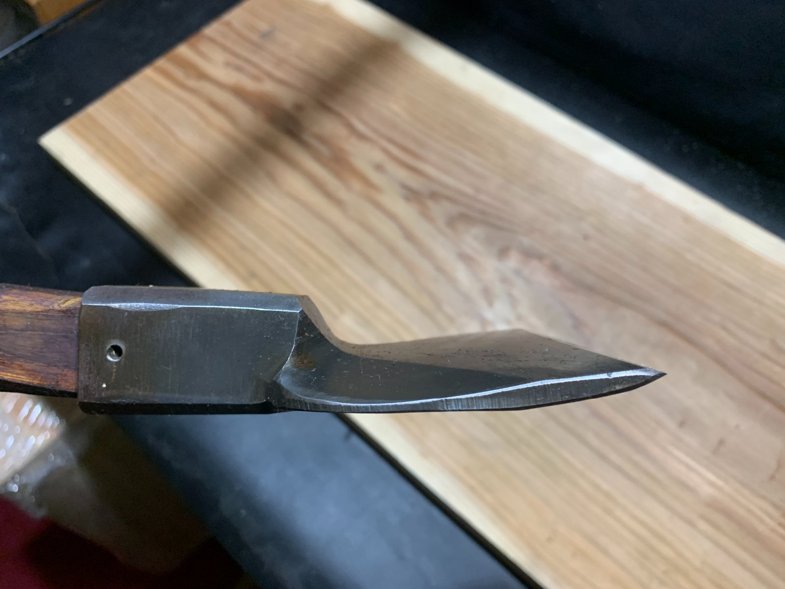 Vintage Chona /Japanese Adze 99- 565 mm 946 g -Tadamune - Very