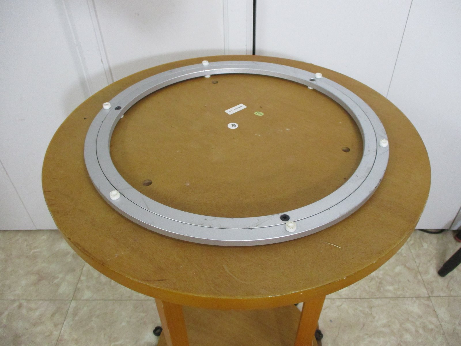 Vtg Mid-Century Rotating Fishing Rod Store Display Rack Storage