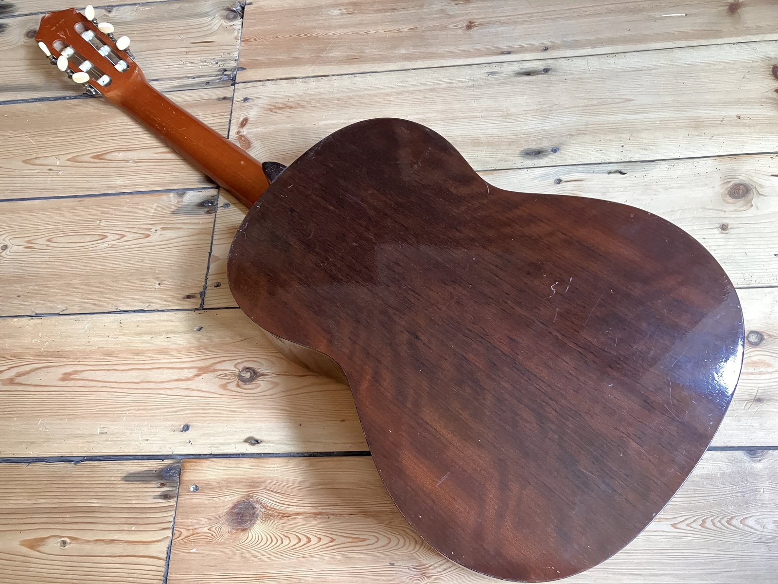 1960s / 70s Yamaha G-100A Classical Guitar Nippon Gakki Japan