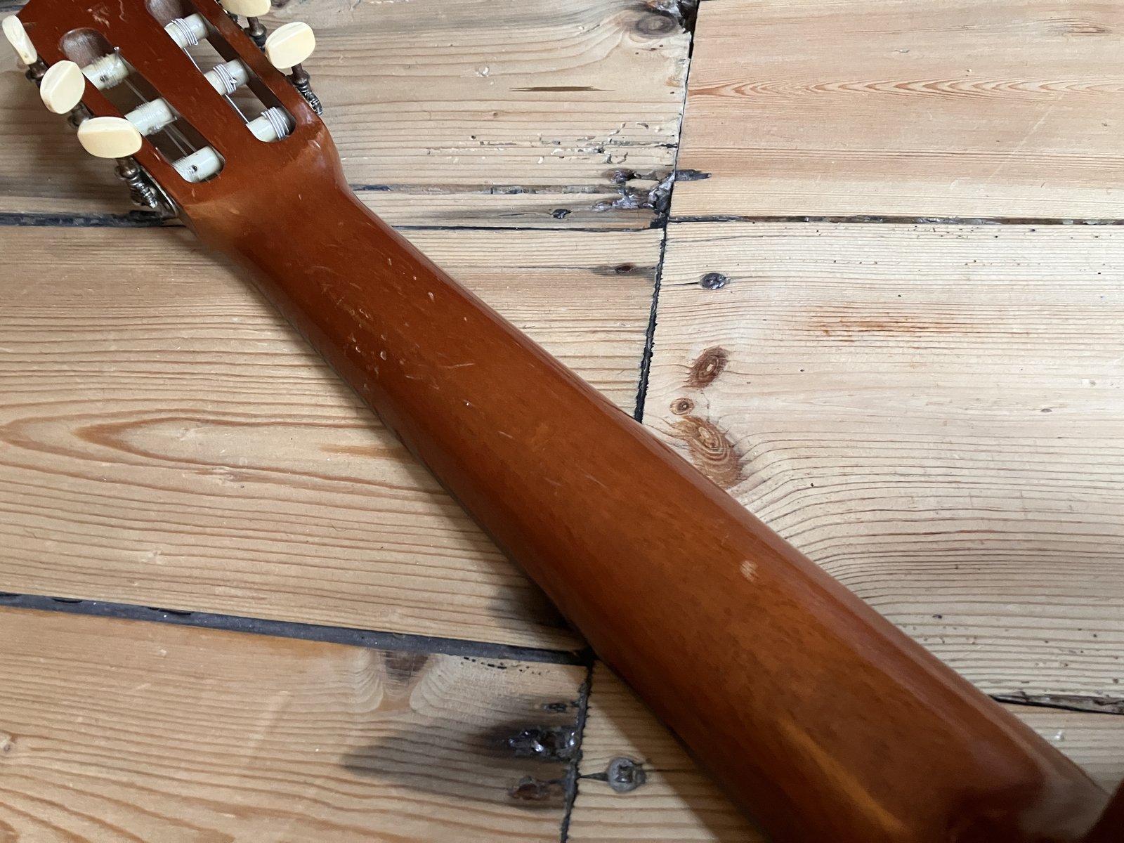1960s / 70s Yamaha G-100A Classical Guitar Nippon Gakki Japan