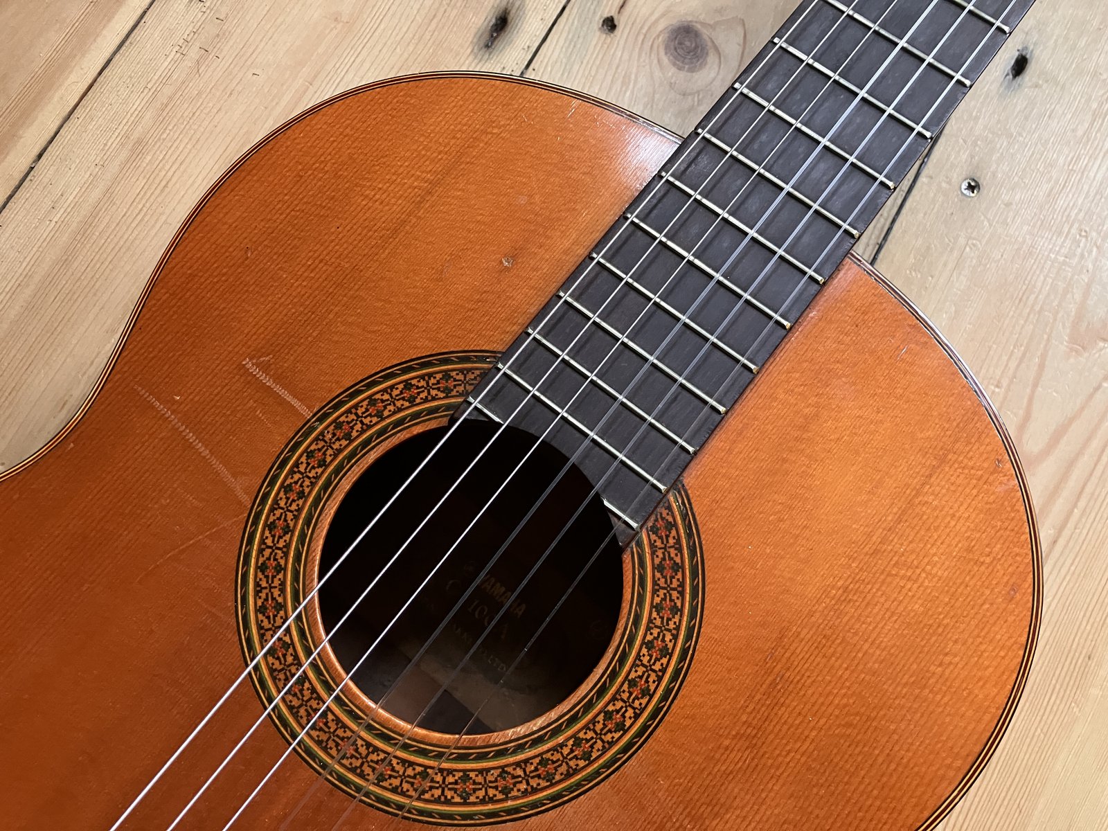 1960s / 70s Yamaha G-100A Classical Guitar Nippon Gakki Japan