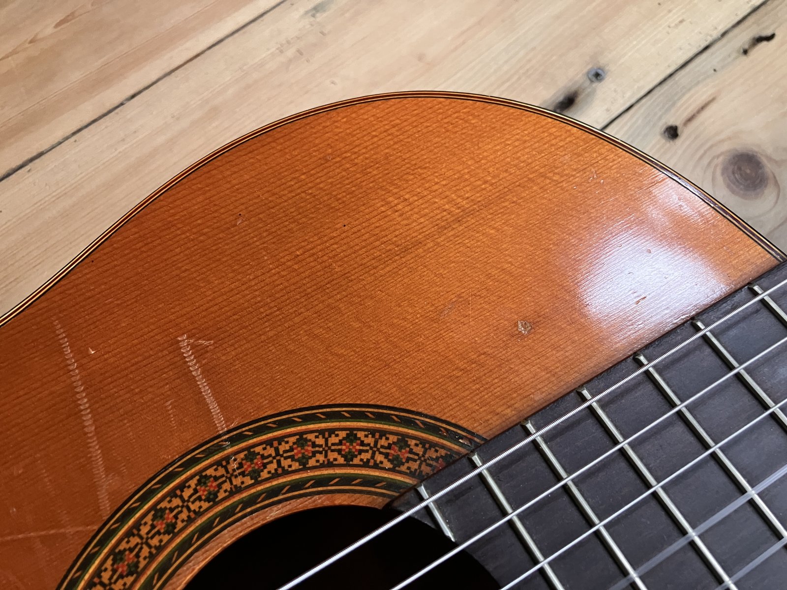 1960s / 70s Yamaha G-100A Classical Guitar Nippon Gakki Japan