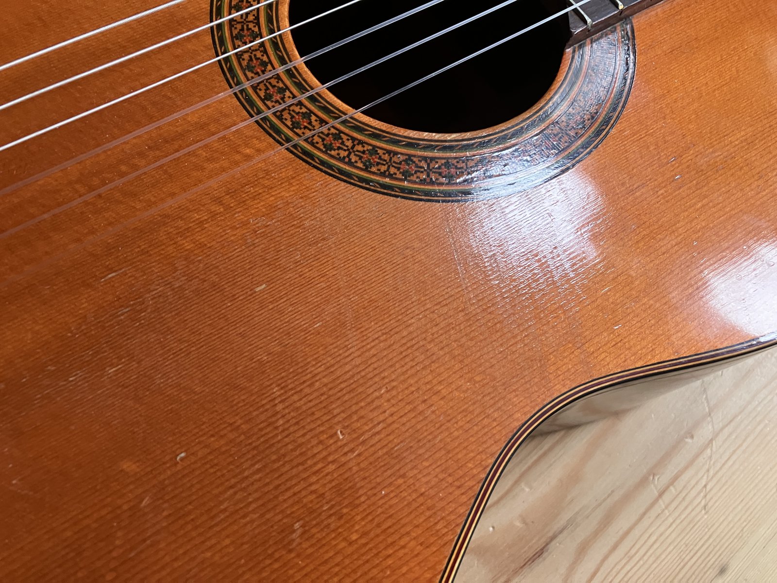 1960s / 70s Yamaha G-100A Classical Guitar Nippon Gakki Japan
