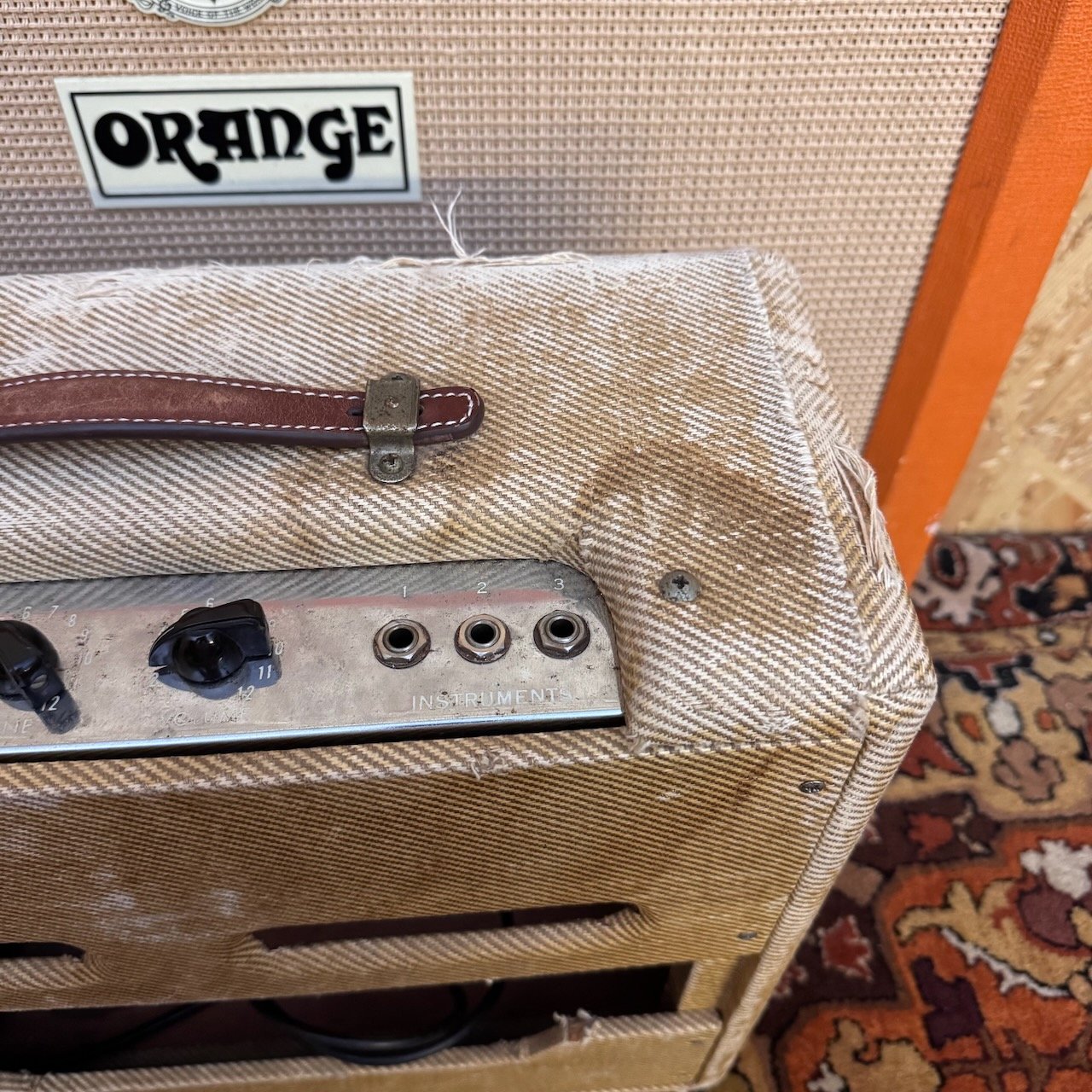Vintage 1955 Fender Harvard 5F10 Tweed 1x10 USA Valve Amplifier
