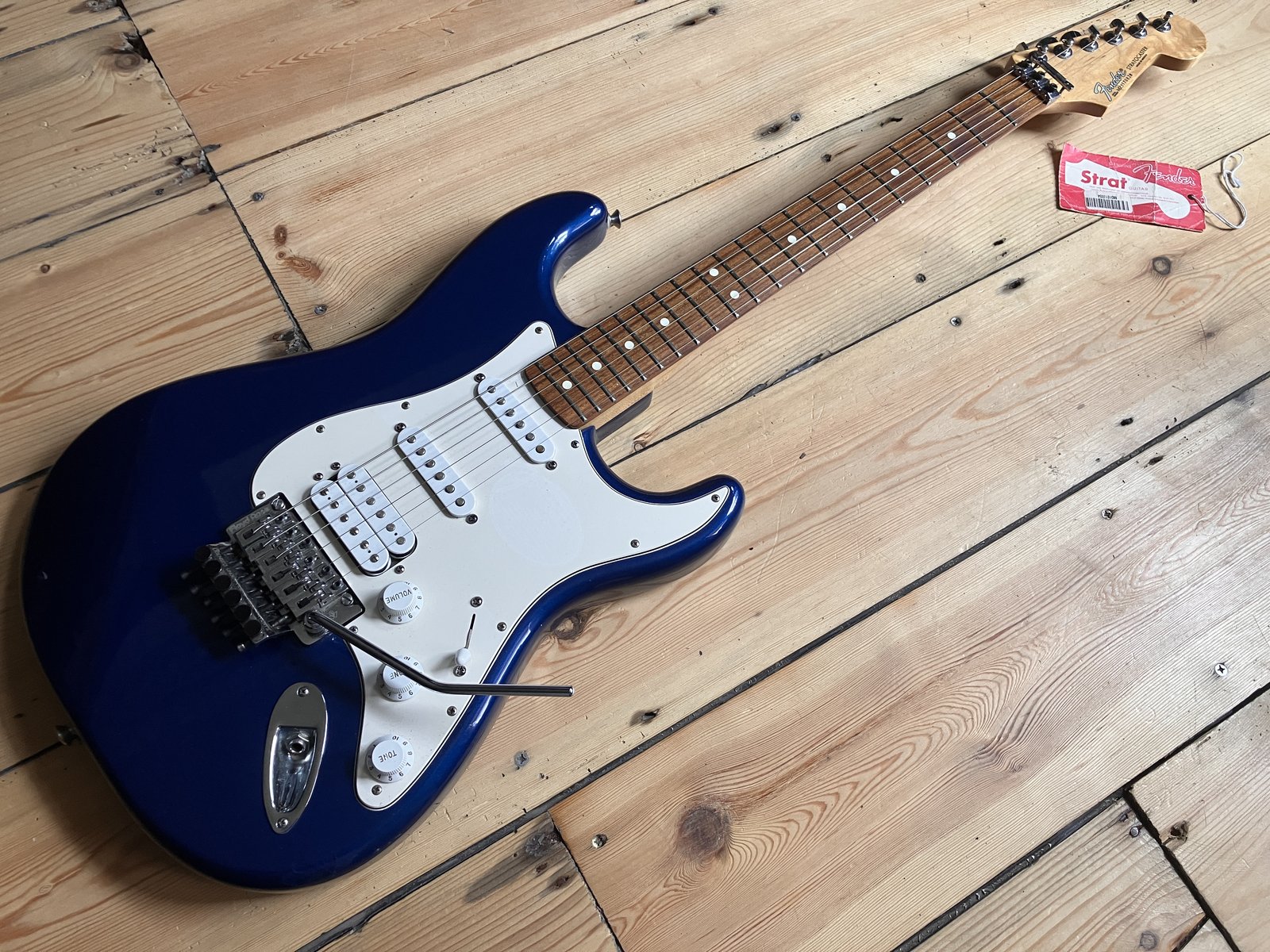 Fender Mexico HSS w/Floyd Rose フロイド　ローズ 2005 Fender Stratocaster Floyd Rose Electric Guitar Mexico HSS