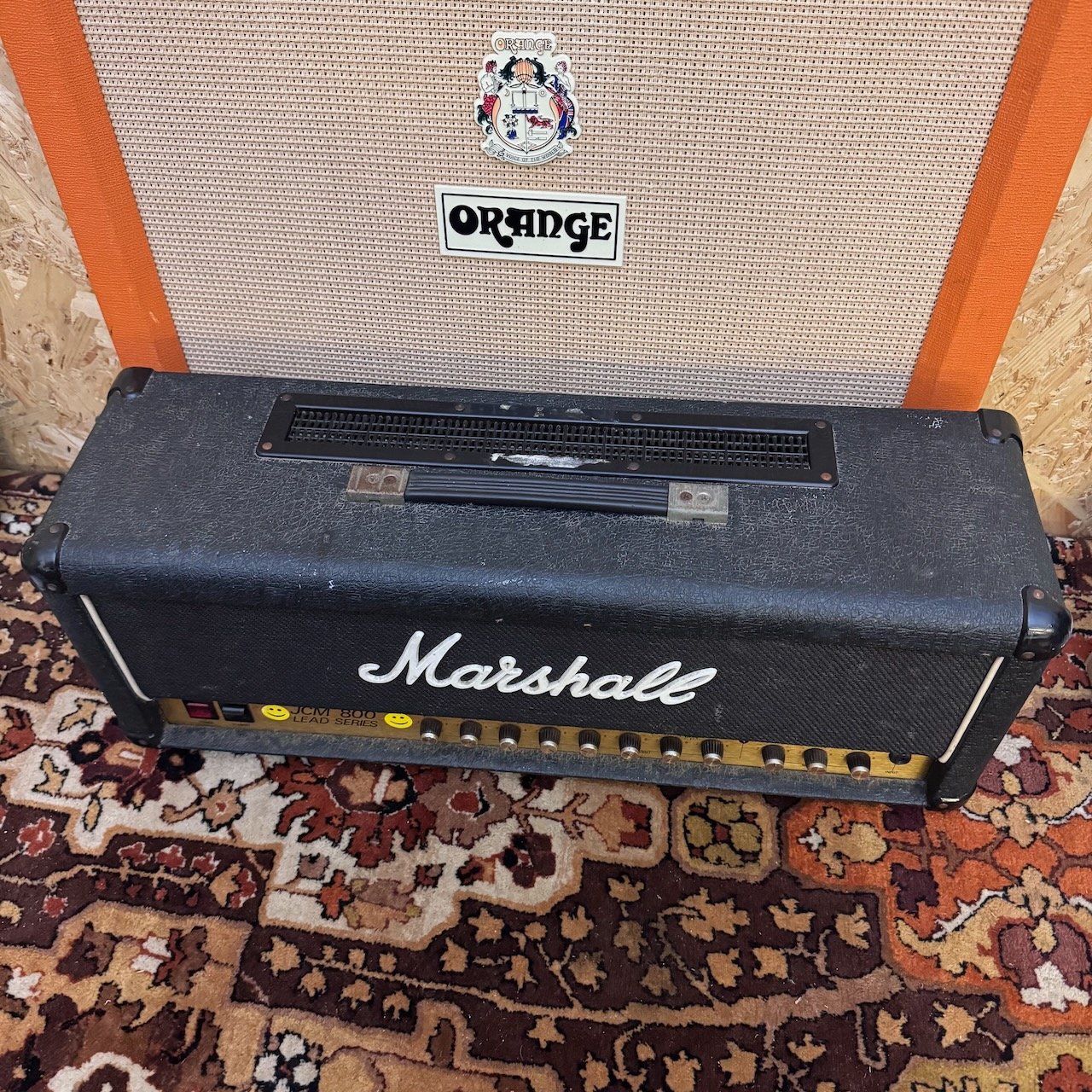 Vintage 1988 Marshall JCM800 Lead Series 100w 2210 Valve Amplifier 