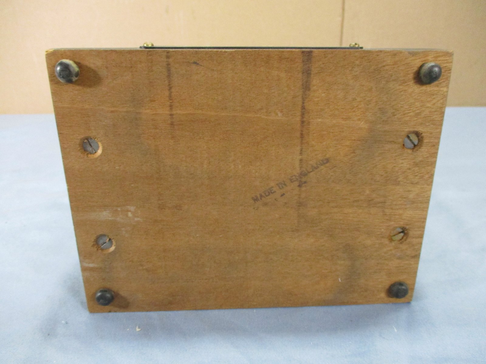 Vtg JOHNNIE WALKER Black Label Whiskey Bottle Wood Swing Cradle