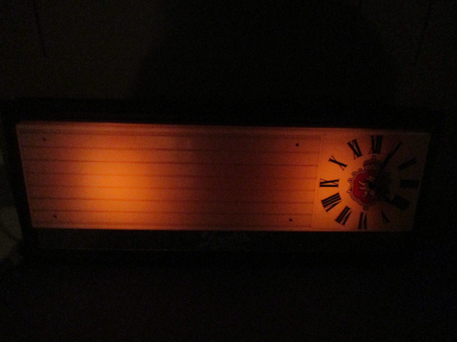 Vintage Stroh's Beer Light Up Menu Clock Bar Restaurant Sign 39