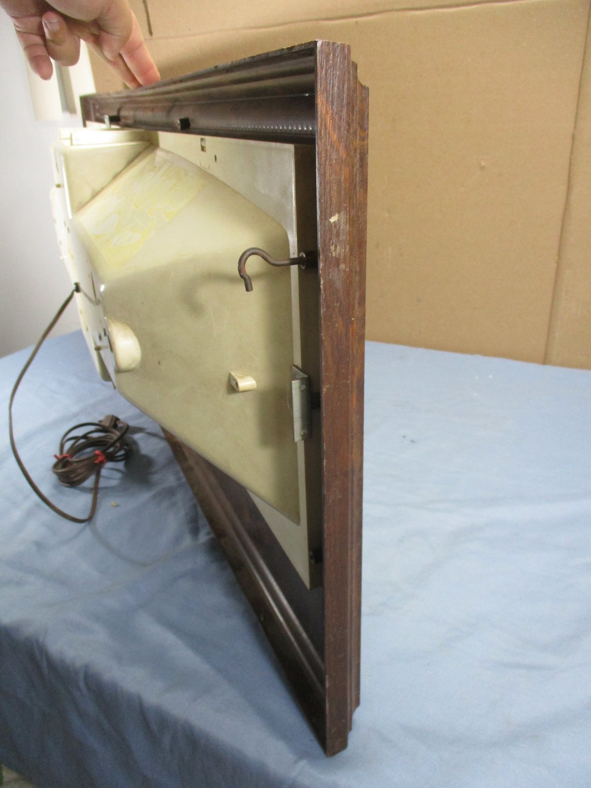 Vintage Stroh's Beer Light Up Menu Clock Bar Restaurant Sign 39