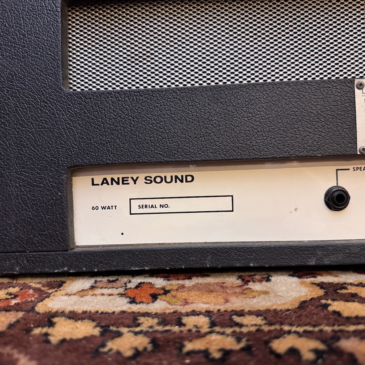 1967〜1969 ビンテージ　 IDOL PA-10 Vintage 1969 Laney Sound Pre Supergroup PA 60w Valve Amplifier