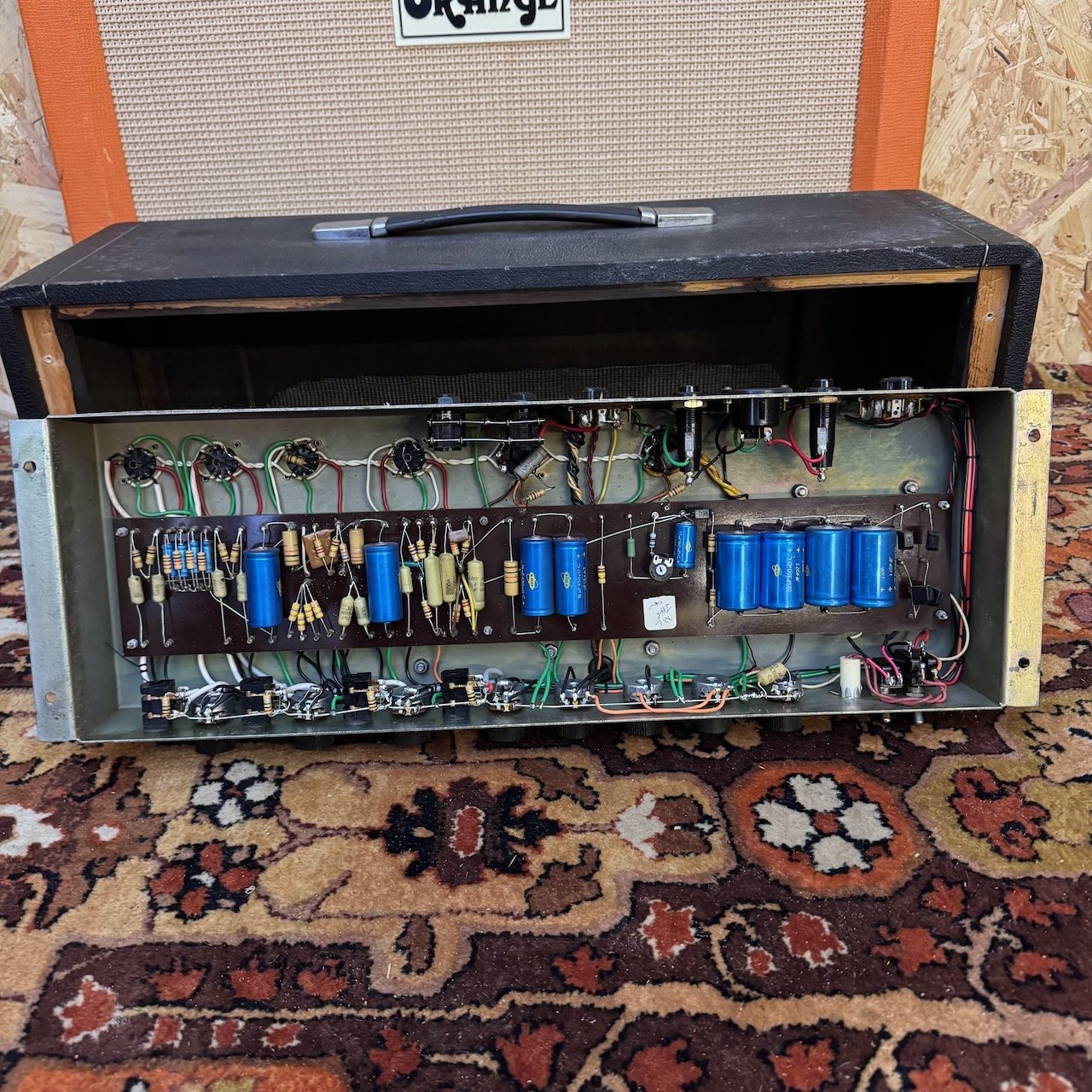 Vintage 1969 Laney Sound Pre Supergroup PA 60w Valve Amplifier