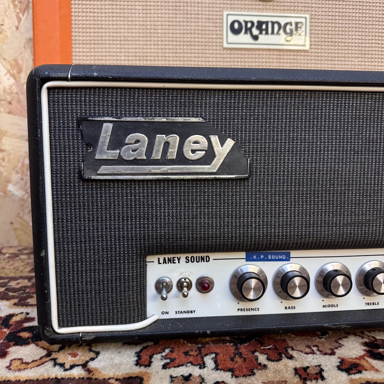 1967〜1969 ビンテージ　 IDOL PA-10 Vintage 1969 Laney Sound Pre Supergroup PA 60w Valve Amplifier