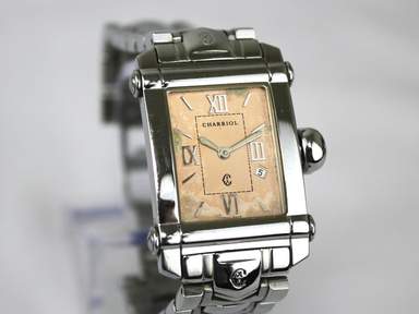 PHILIPPE CHARRIOL COLVMBVS Watch Quartz Pink Women's Stainless w