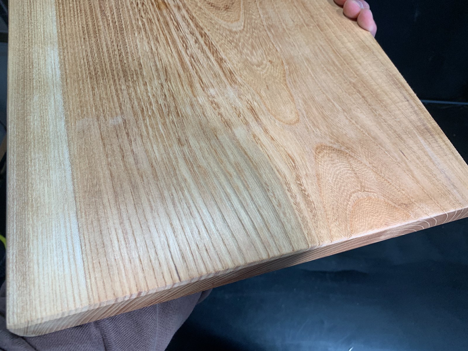 Vintage Japanese Hardwood - Keyaki - 40x 27 x2.7 cm Japanese