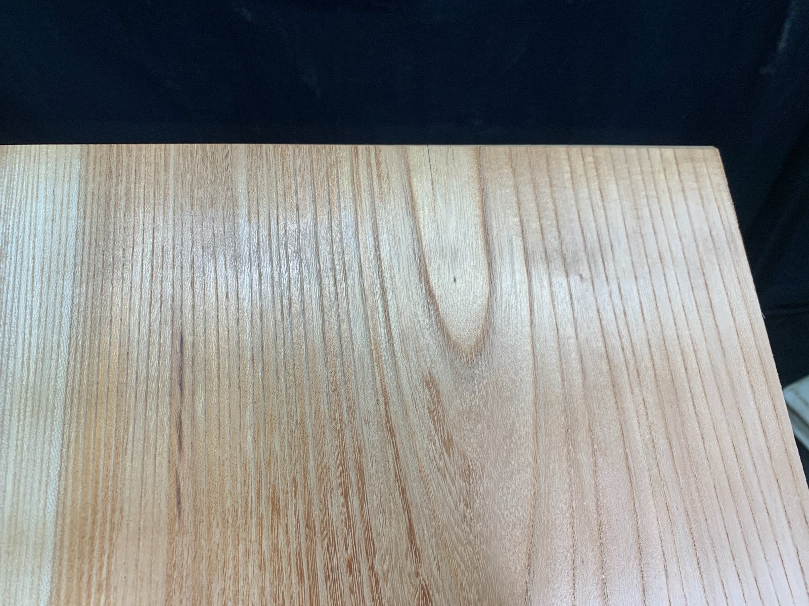 Vintage Japanese Hardwood - Keyaki - 40x 27 x2.7 cm Japanese