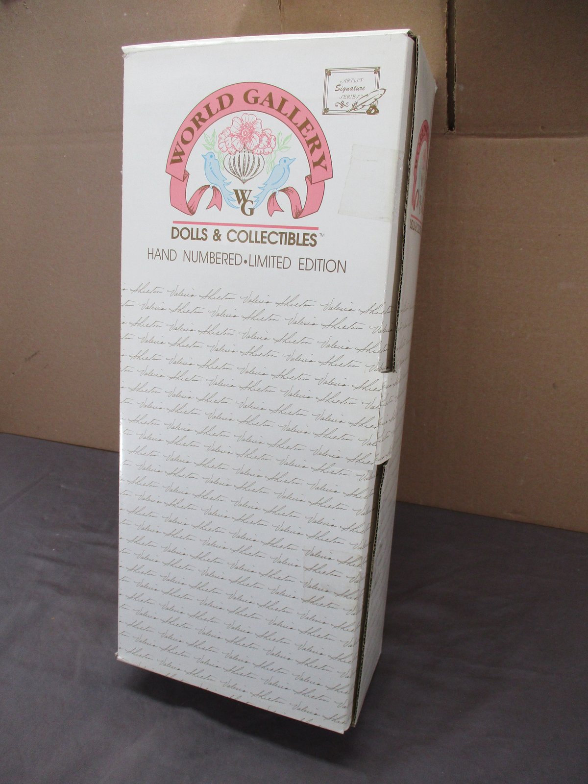 World galleries dolls and collectibles and numbered limited 