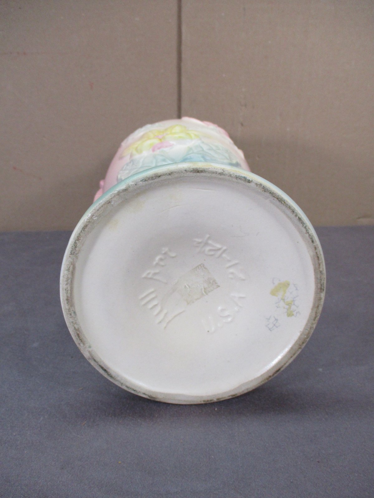 Vintage Hull Art Pottery #21 Magnolia Matte 13