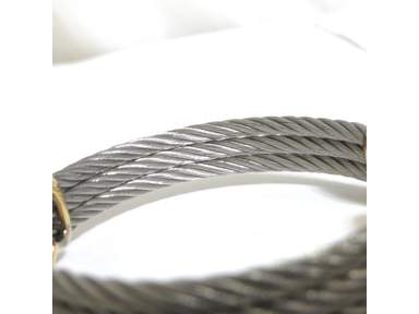 Auth Vintage Philippe Charriol Bangle Bracelet Stainless Steel
