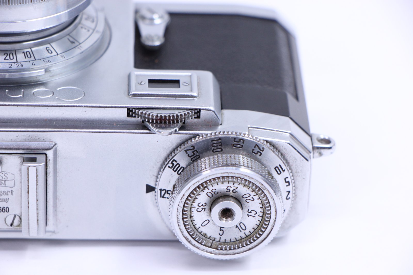 Zeiss Ikon Contax IIa Black Dial Sonnar 5cm f1.5 T 50mm