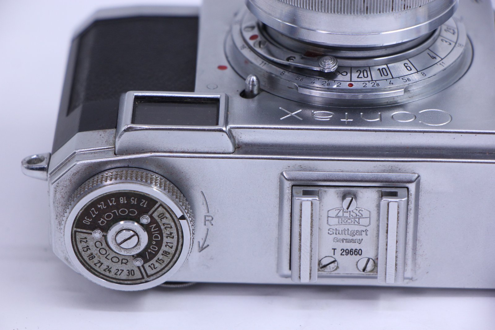 Zeiss Ikon Contax IIa Black Dial Sonnar 5cm f1.5 T 50mm
