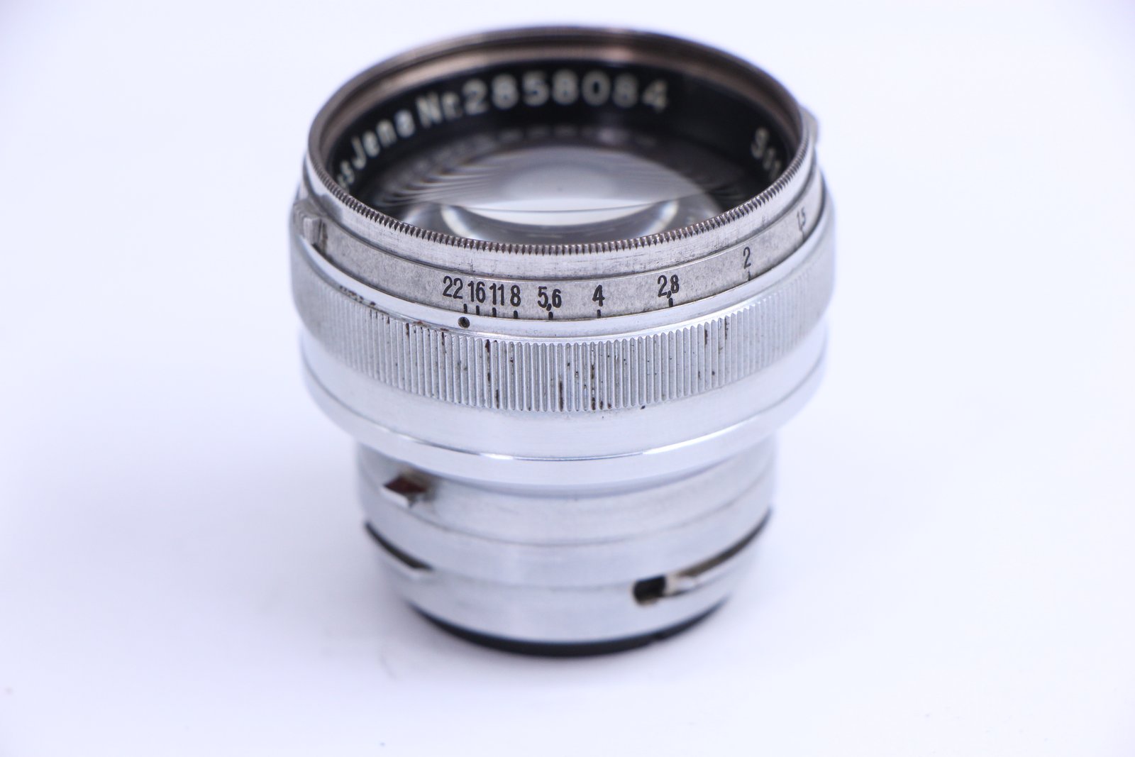 Zeiss Ikon Contax IIa Black Dial Sonnar 5cm f1.5 T 50mm
