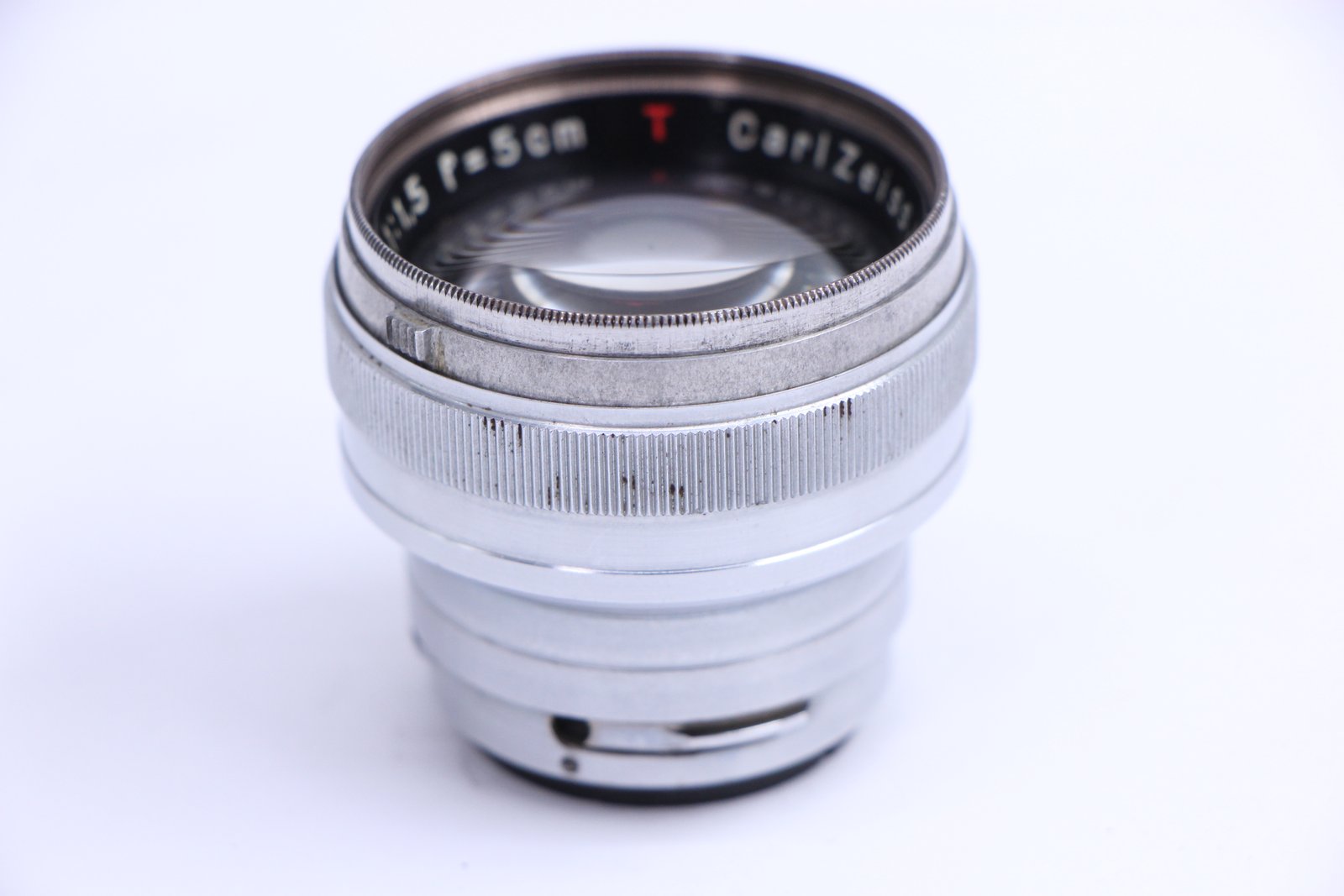 Zeiss Ikon Contax IIa Black Dial Sonnar 5cm f1.5 T 50mm