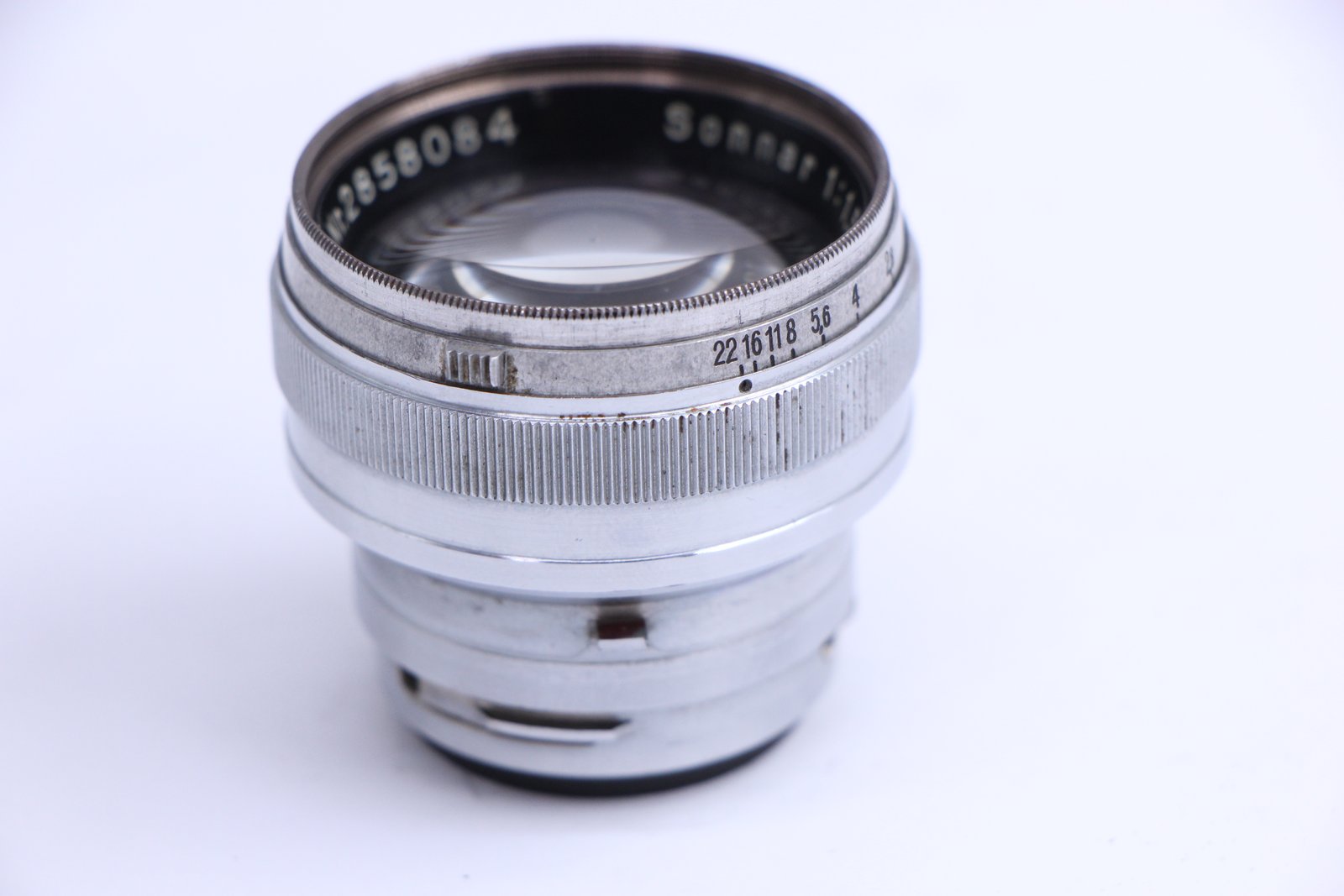 Zeiss Ikon Contax IIa Black Dial Sonnar 5cm f1.5 T 50mm