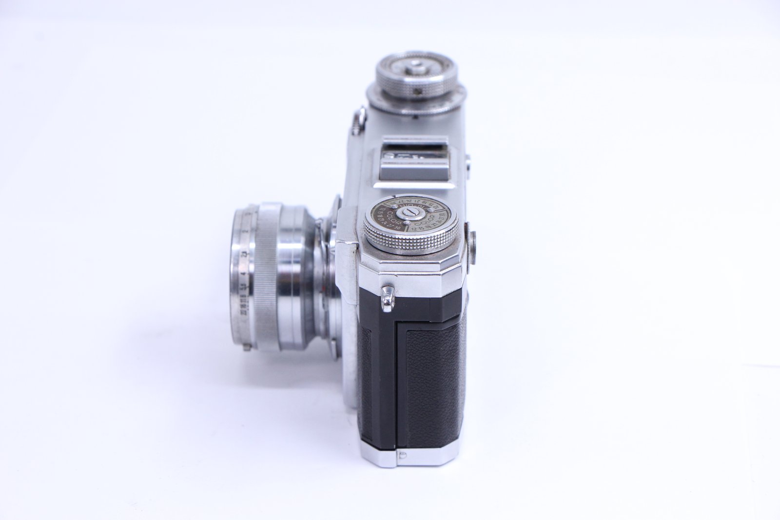 Zeiss Ikon Contax IIa Black Dial Sonnar 5cm f1.5 T 50mm