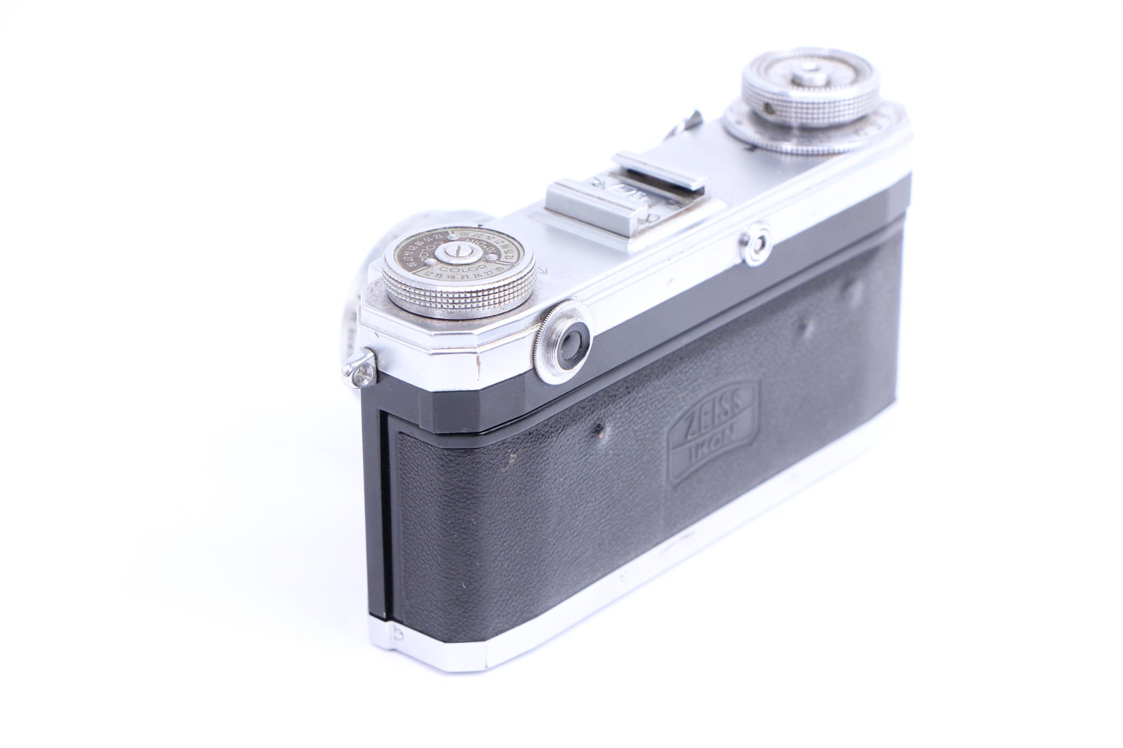 Zeiss Ikon Contax IIa Black Dial Sonnar 5cm f1.5 T 50mm
