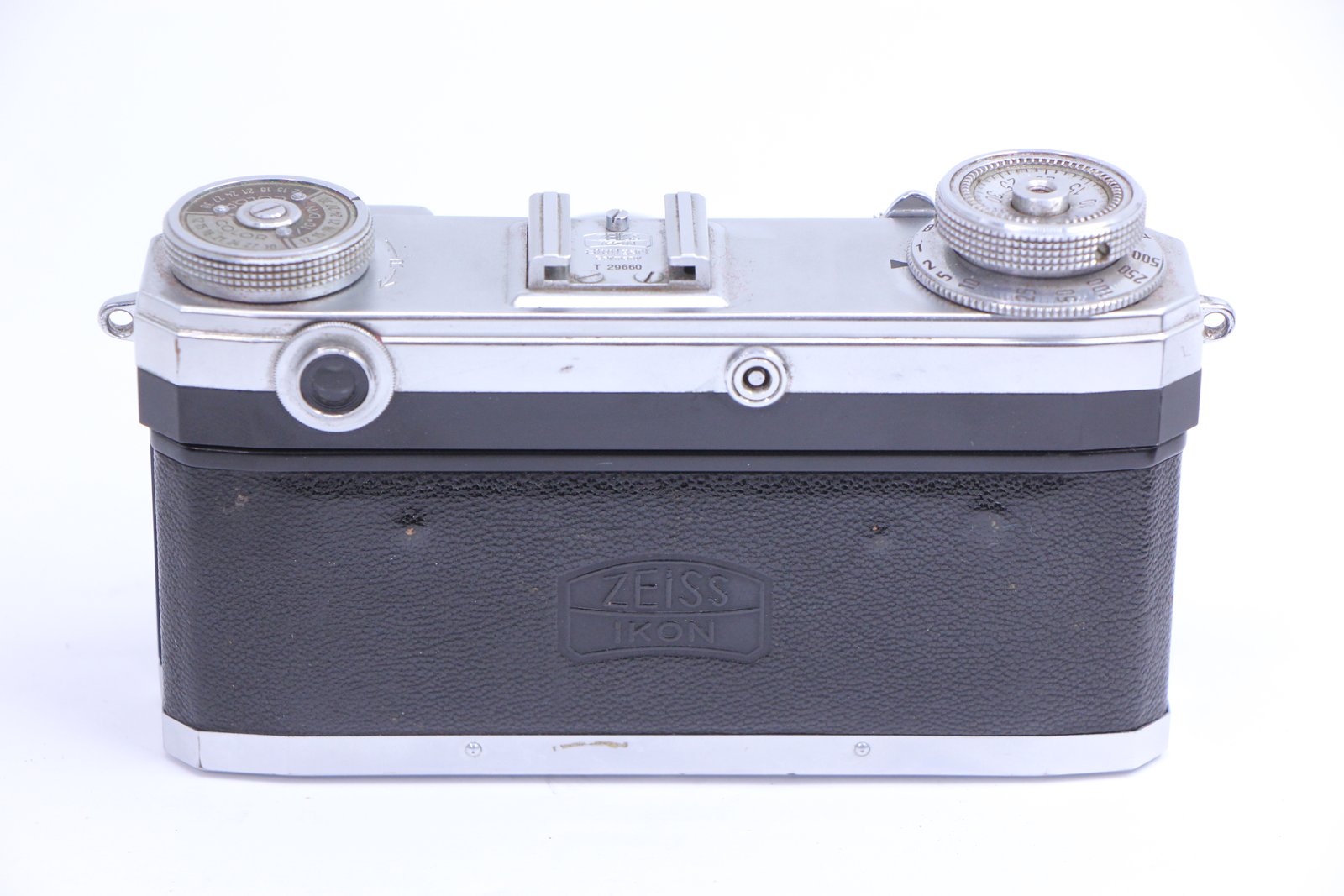 Zeiss Ikon Contax IIa Black Dial Sonnar 5cm f1.5 T 50mm