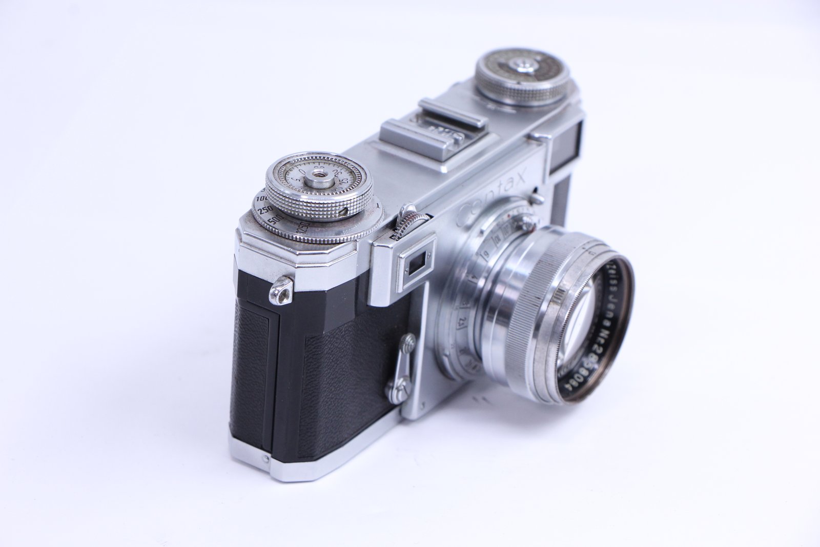Zeiss Ikon Contax IIa Black Dial Sonnar 5cm f1.5 T 50mm