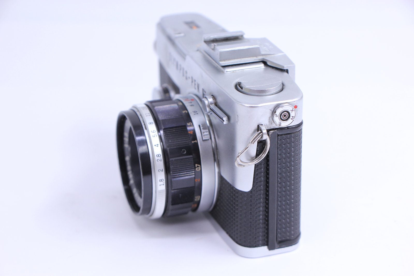 Olympus Pen F FT Half Frame Film Camera f. Zuiko 38mm f1.8 Auto-S