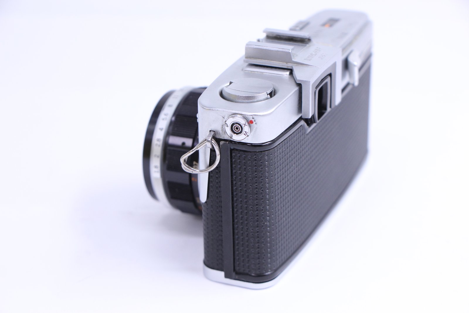 Olympus Pen F FT Half Frame Film Camera f. Zuiko 38mm f1.8 Auto-S