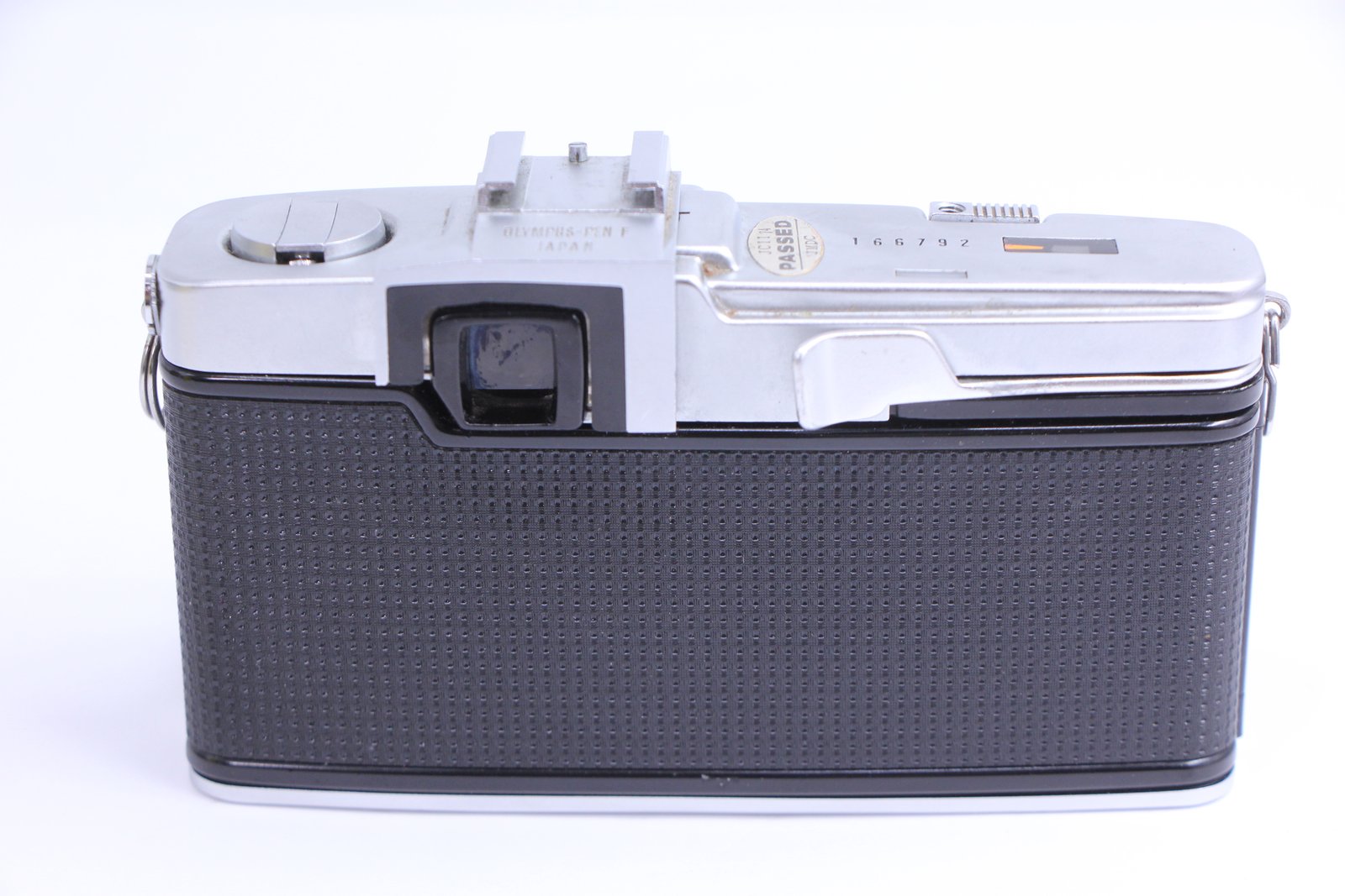 Olympus Pen F FT Half Frame Film Camera f. Zuiko 38mm f1.8 Auto-S