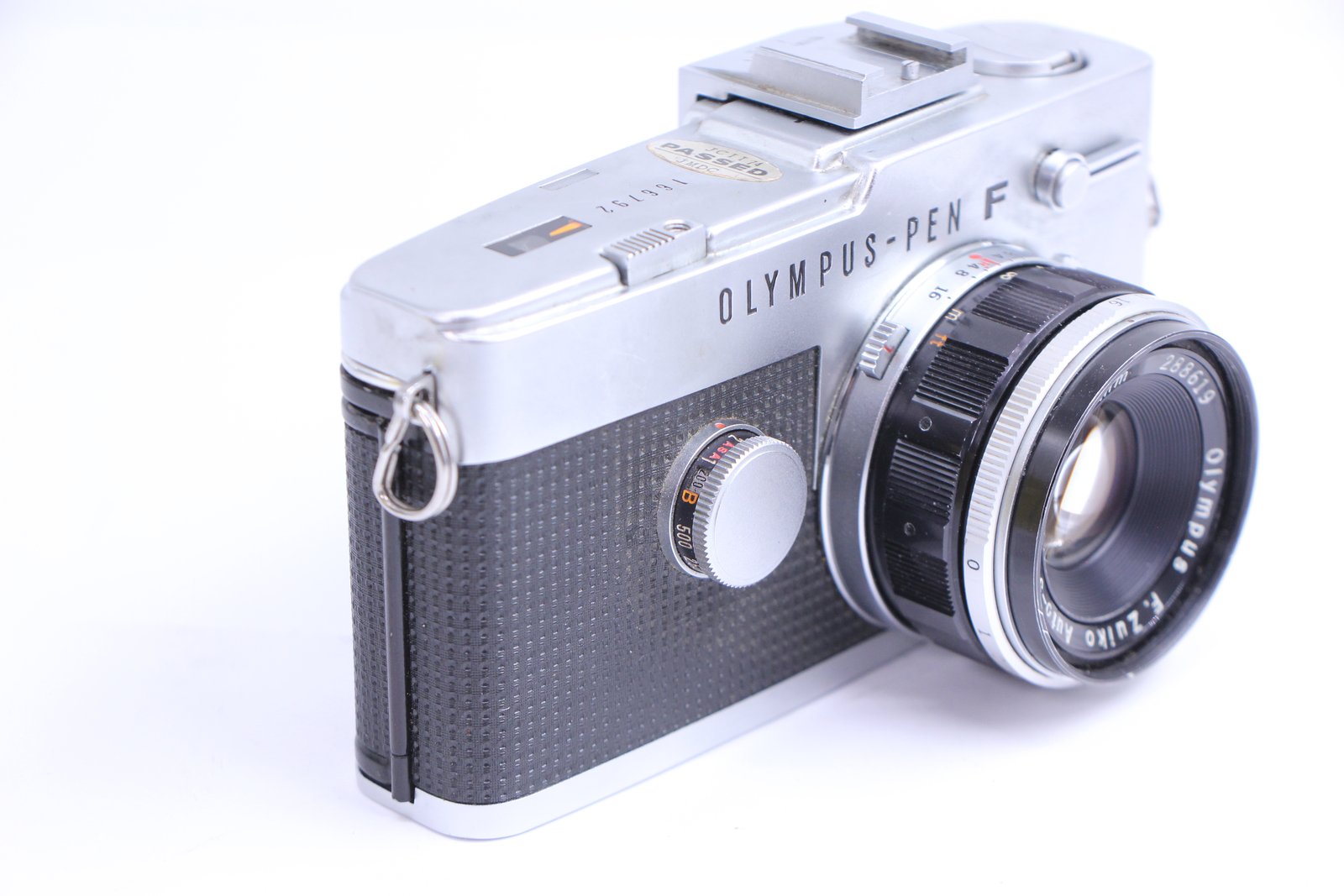 Olympus Pen F FT Half Frame Film Camera f. Zuiko 38mm f1.8 Auto-S