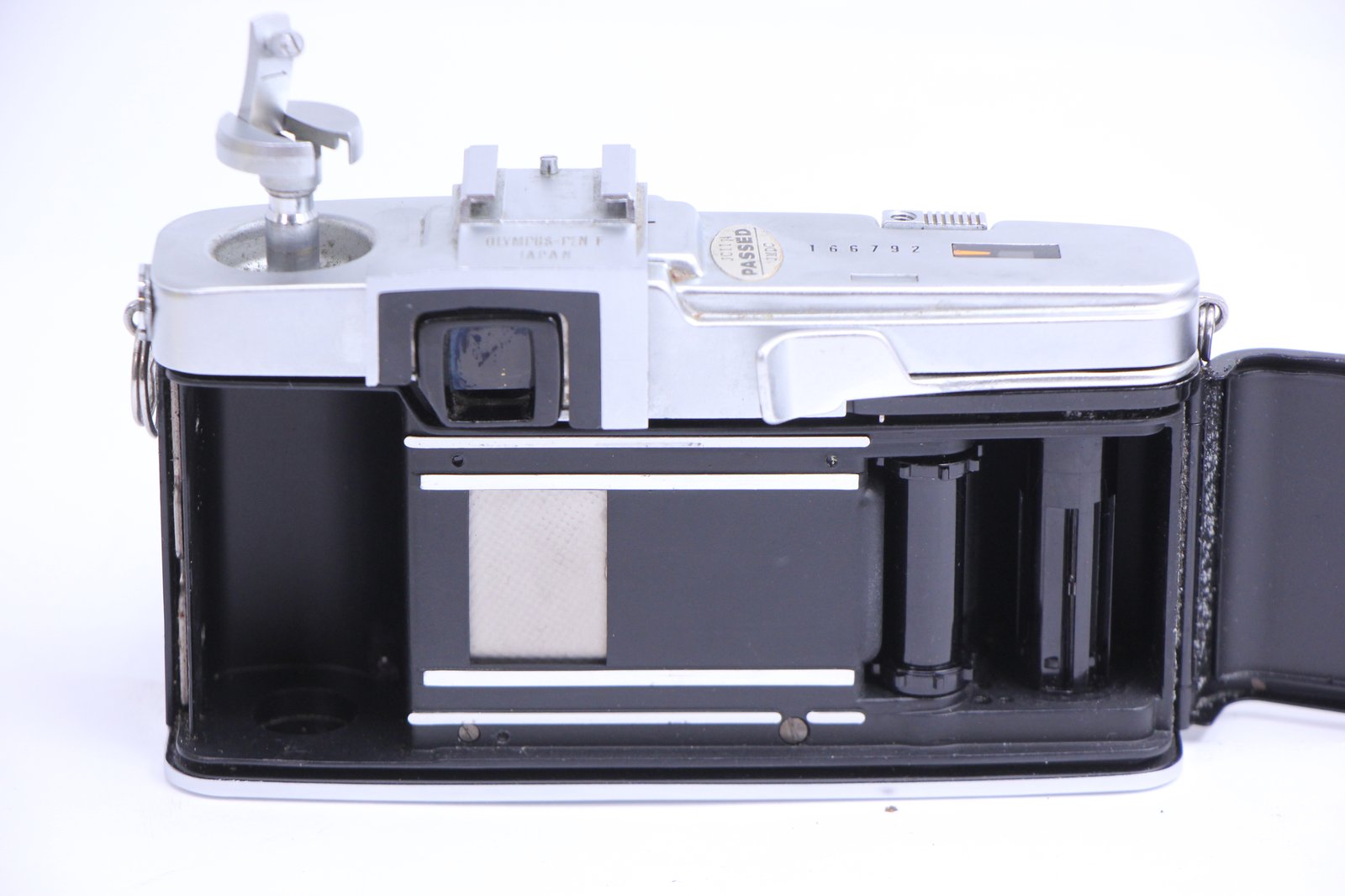 Olympus Pen F FT Half Frame Film Camera f. Zuiko 38mm f1.8 Auto-S