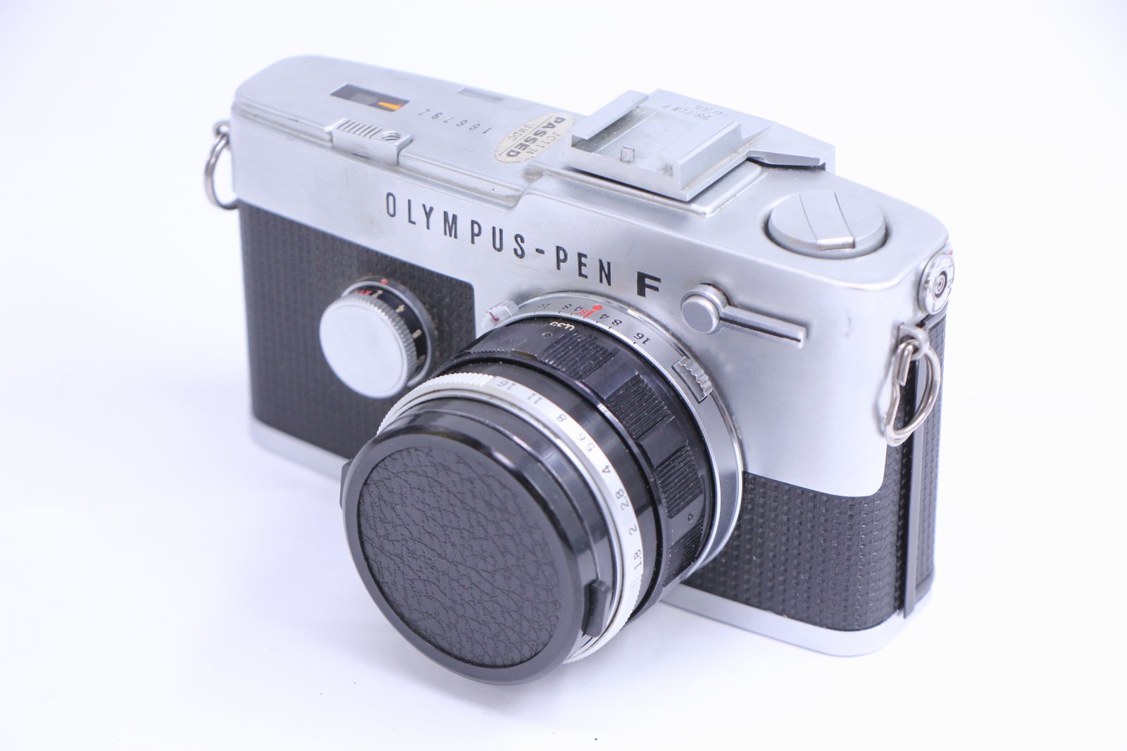 Olympus PEN FT 本体 E.ZUIKO AUTO-T Olympus Pen F FT Half Frame Film Camera f. Zuiko 38mm f1.8 Auto-S