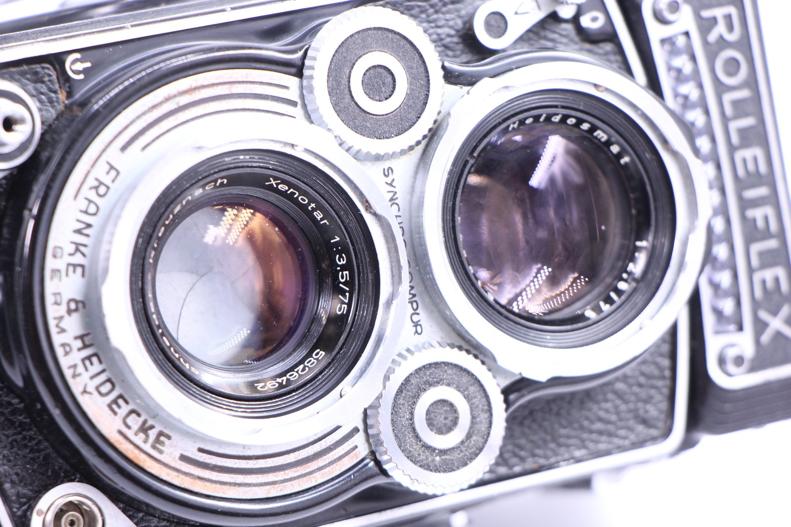 ROLLEIFLEX Xenotar 1:3.5/75 二眼レフフィルムカメラ ローライ