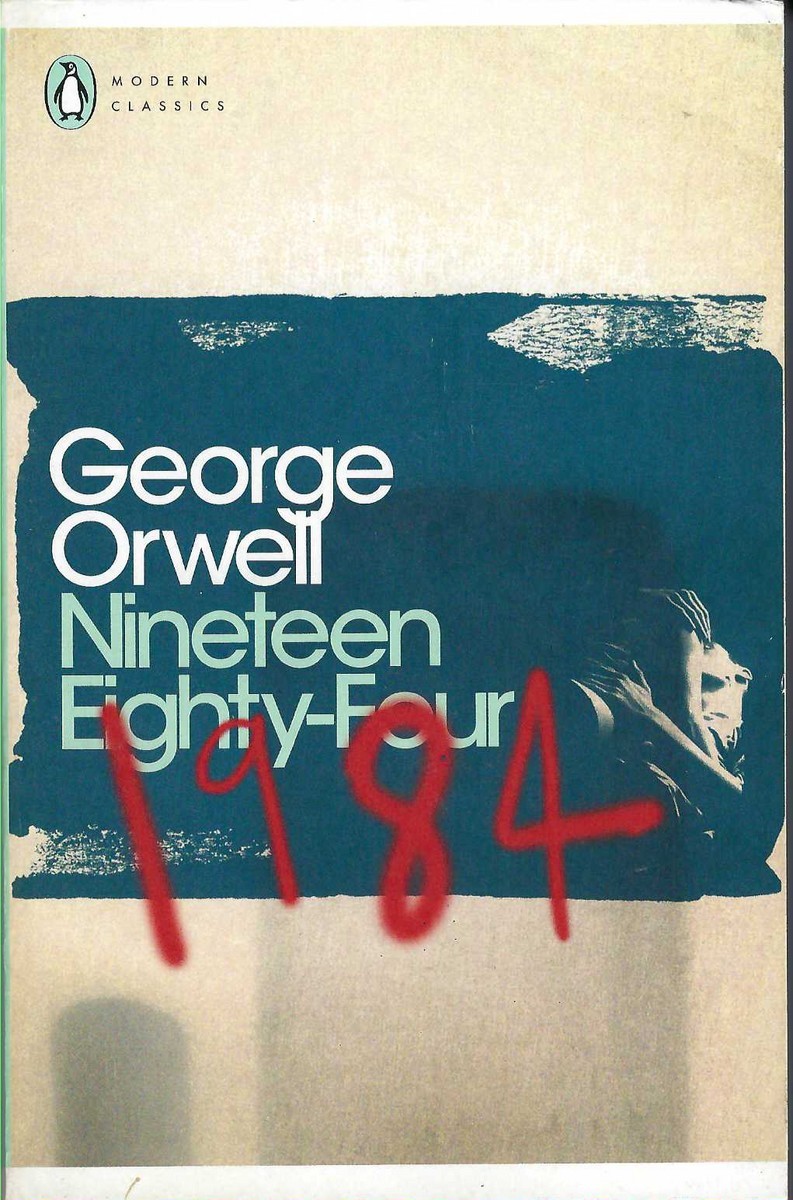 1984 Nineteen Eighty-four  George Orwell /Penguin 2000 Dystopian Society PB VGC